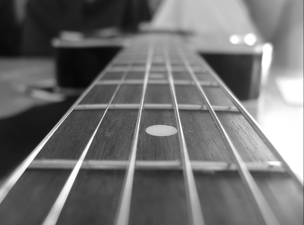 guitar neck