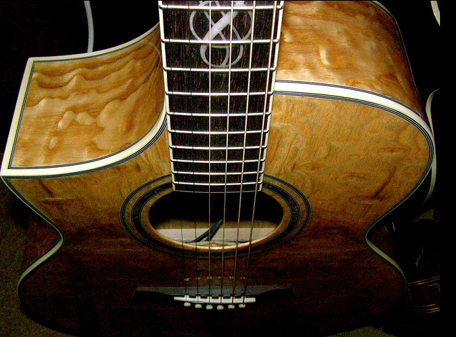 acoustic guitar