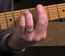 dampening guitar technique