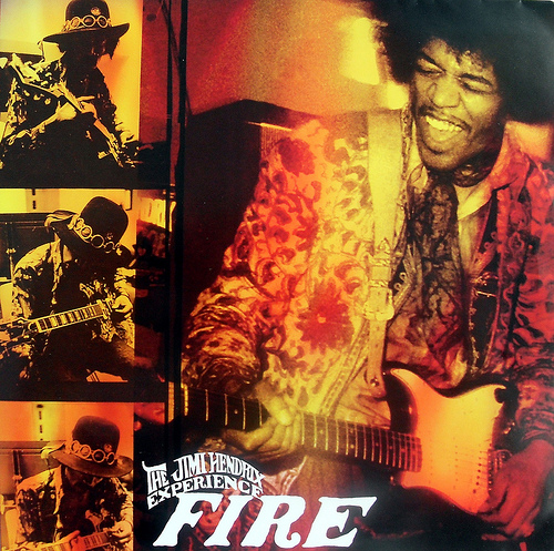 Jimi Hendrix Guitar Solo