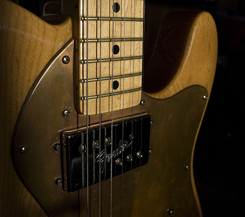 fender guitar