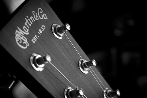 martin guitar acoustic