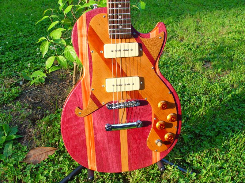 what changes a guitar's sound