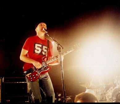 the edge u2 guitar what does play