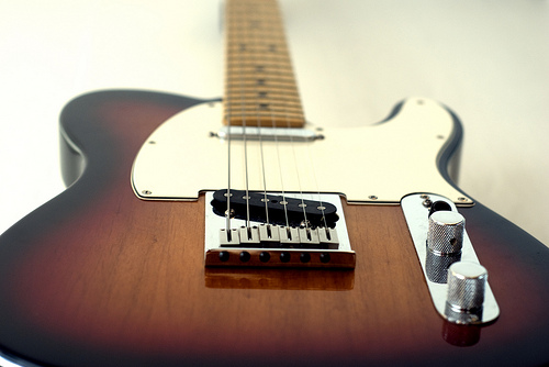 how to pick an electric guitar