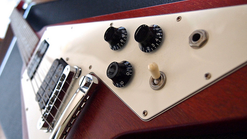the gibson flying v