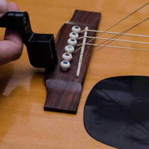 Guitar Stringing