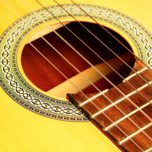 Stringing Nylon String Guitar
