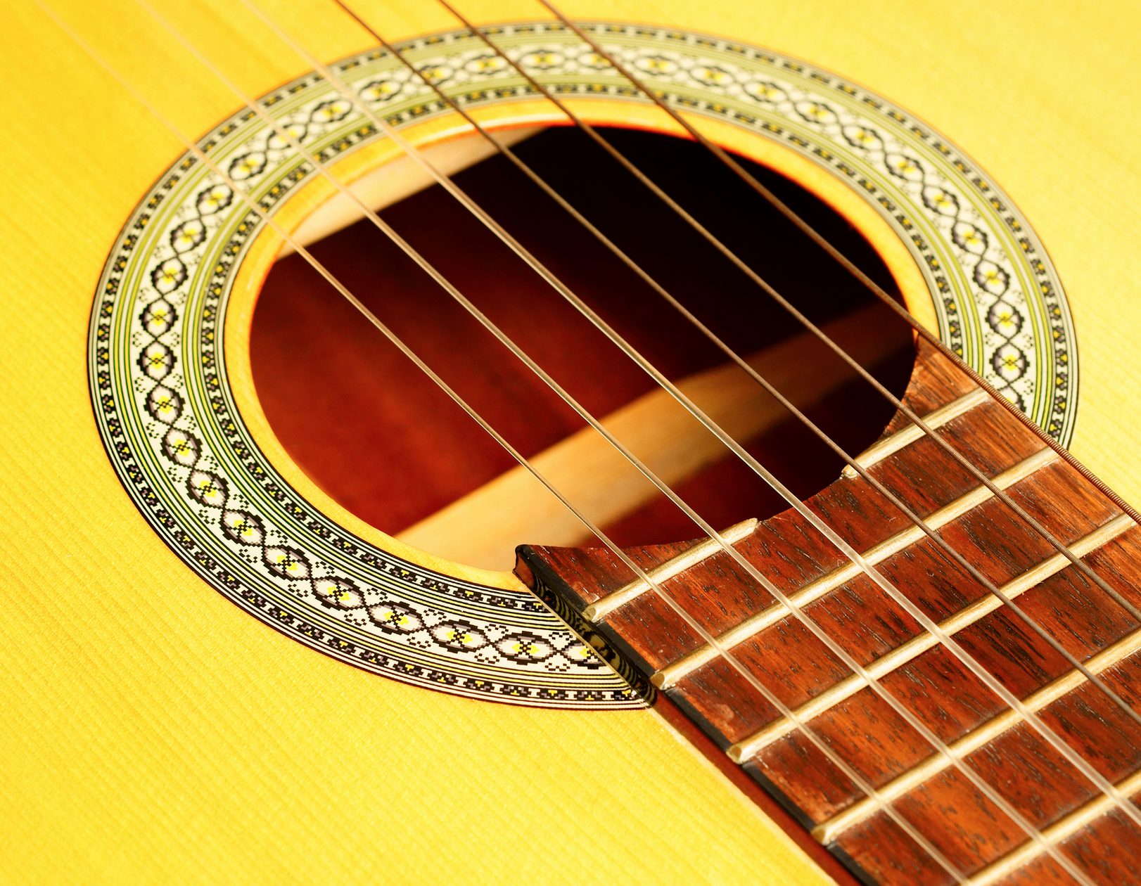 Stringing Nylon String Guitar