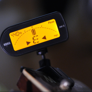Reading Guitar Tuner