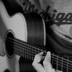 guitar playing posture