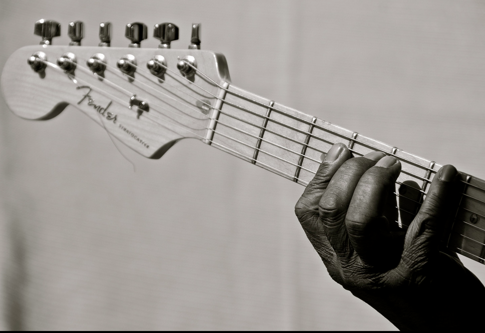 minor barre chord