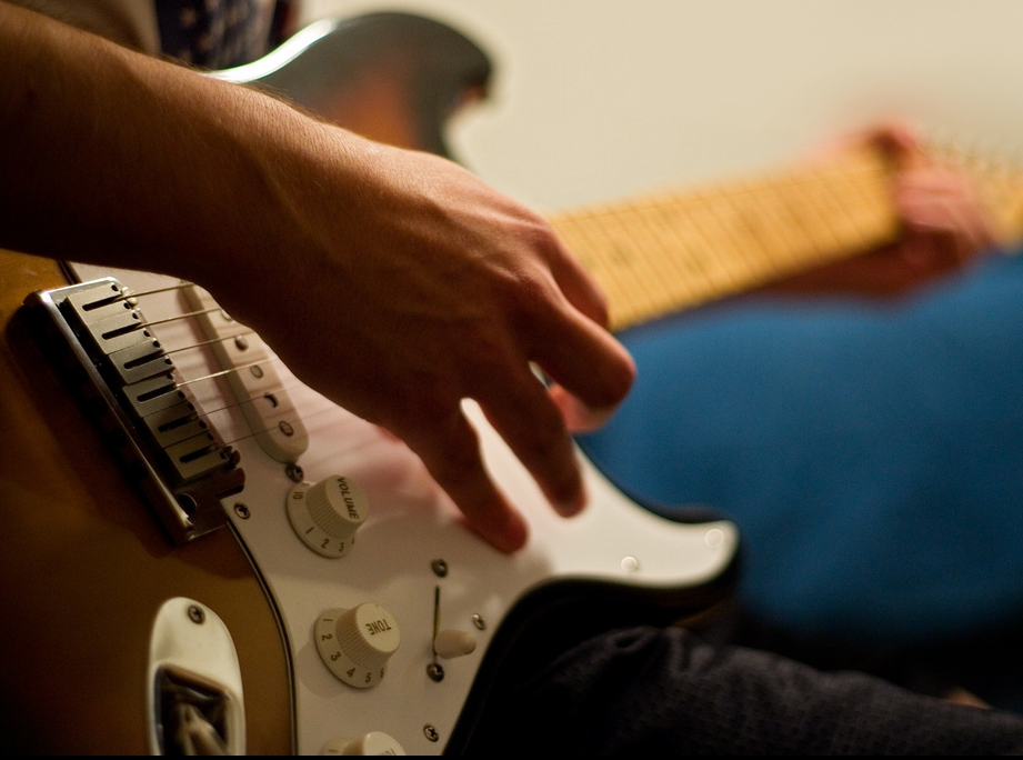 Right hand guitar