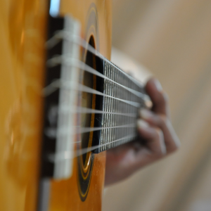 guitar left hand