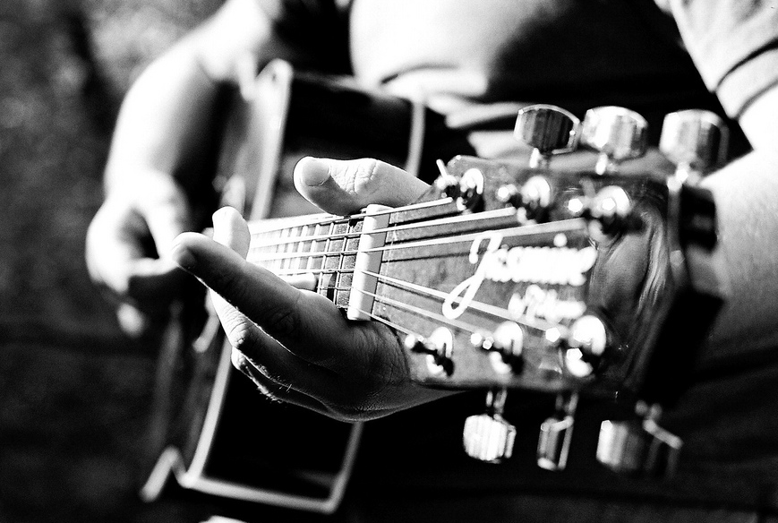 guitar chord transition
