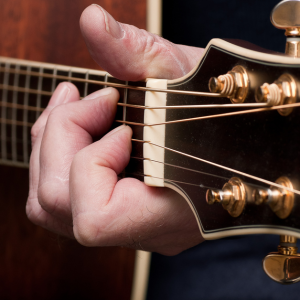 open c major chord