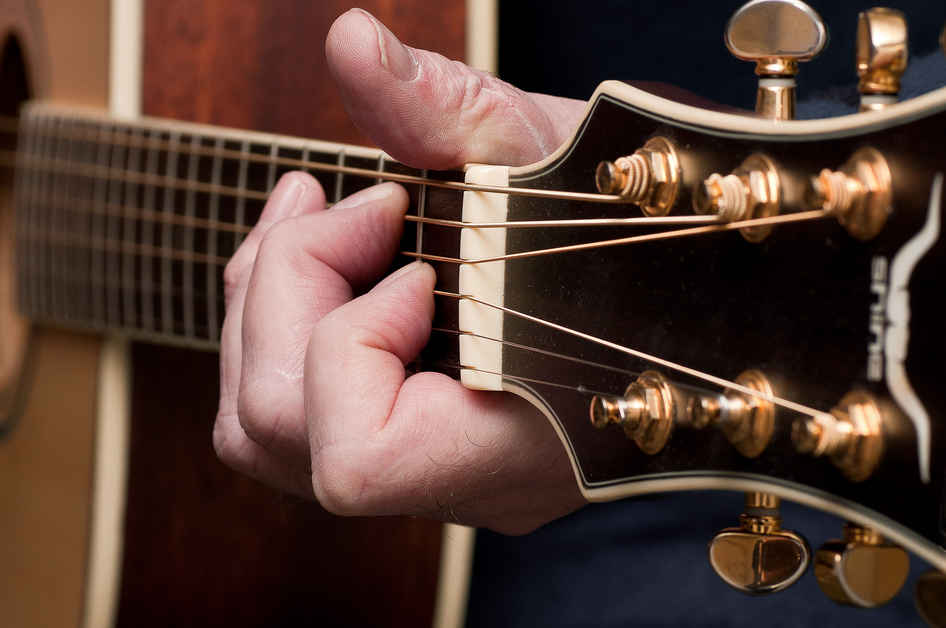 open c major chord