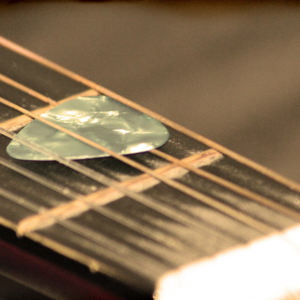 guitar pick
