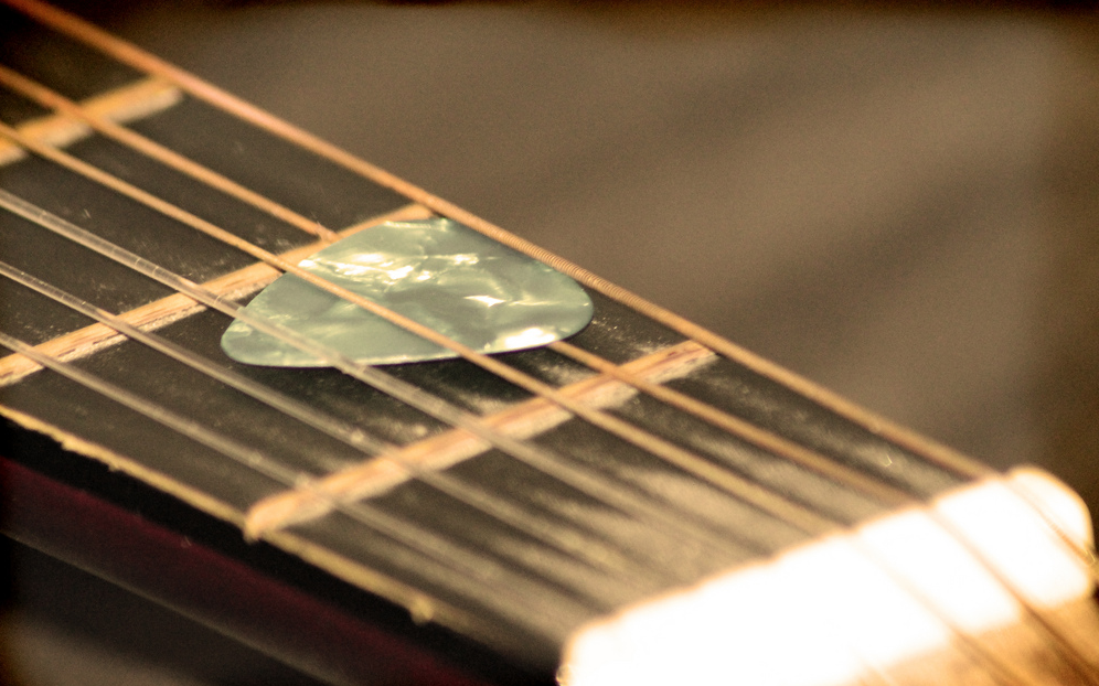 guitar pick