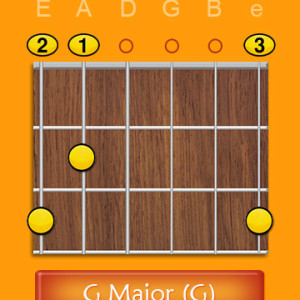 Open G Major Chord